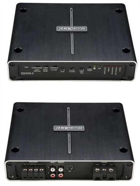 Kicker IQ500.2