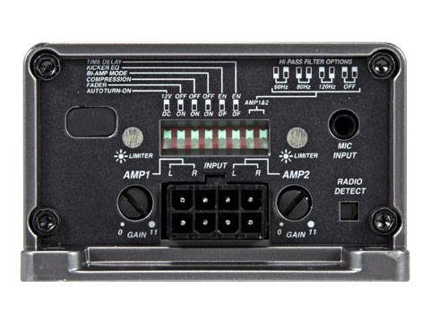 Kicker KEY180.4