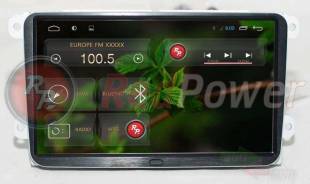 Штатная магнитола Redpower 31004 IPS Skoda Octavia II (2008-2013) 9"