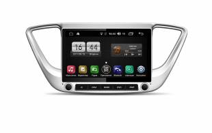 Штатная магнитола FarCar s170 для Hyundai Solaris 2017+ на Android (L766)