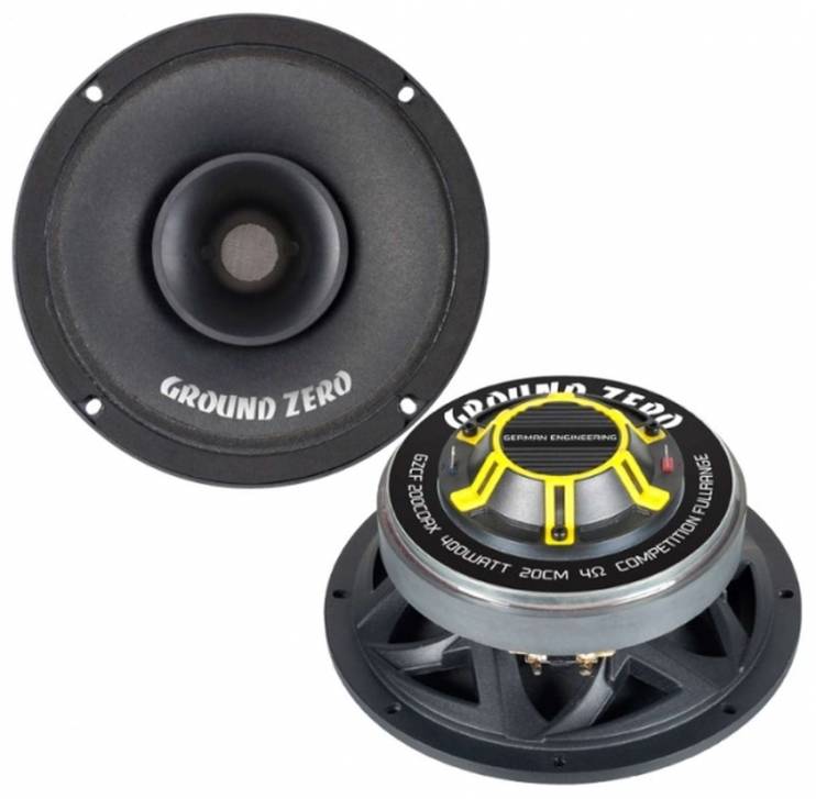 GROUND ZERO GZCF 200COAX