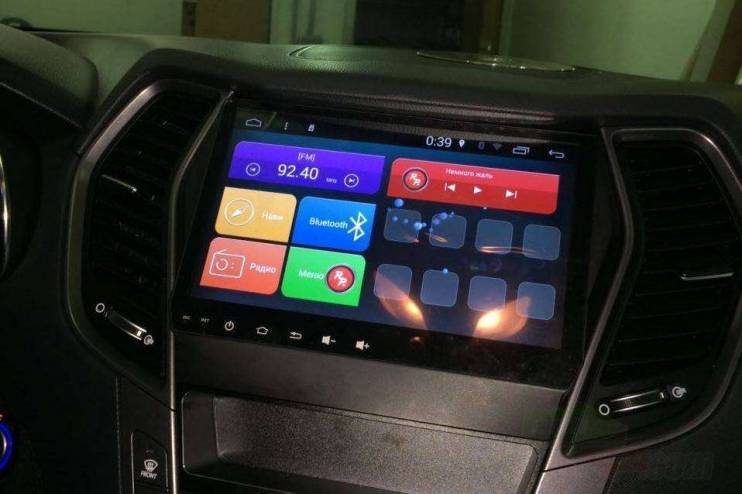 Штатная магнитола Redpower 31210 IPS Hyundai Santa Fe III DM (2012-2016)