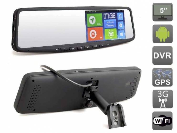AVIS AVS0588DVR на базе Android 4.4.2
