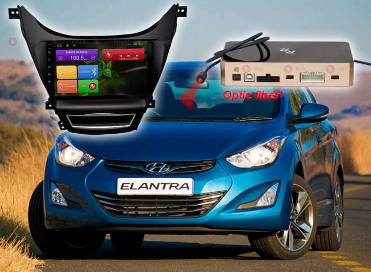 Штатная магнитола 9" Redpower 31192 R IPS Hyundai Elantra (2011-2014)