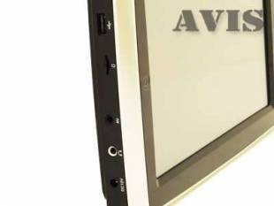 Навесной монитор на подголовник AVIS AVS1088T с диагональю 10.1" и встроенным DVD плеером