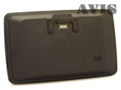 Навесной монитор на подголовник AVIS AVS1088T с диагональю 10.1" и встроенным DVD плеером