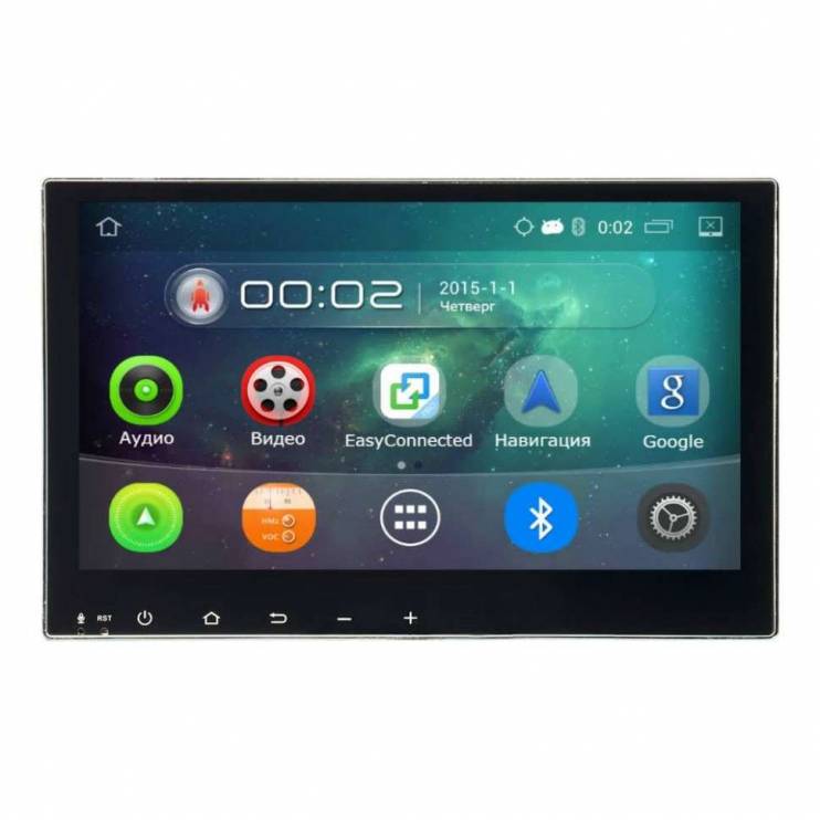 Автомагнитола MyDean ES609 2-DIN универсальная Android 9"