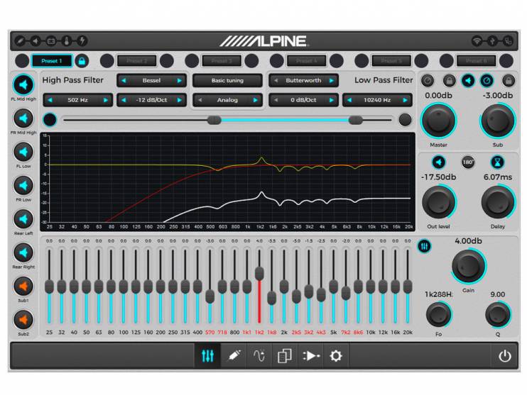 Alpine PDP-E802DSP