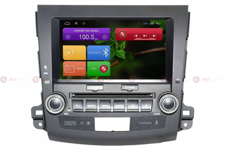 Штатная магнитола Redpower 31056 IPS Mitsubishi Outlander XL (2007-2012) (с DVD)
