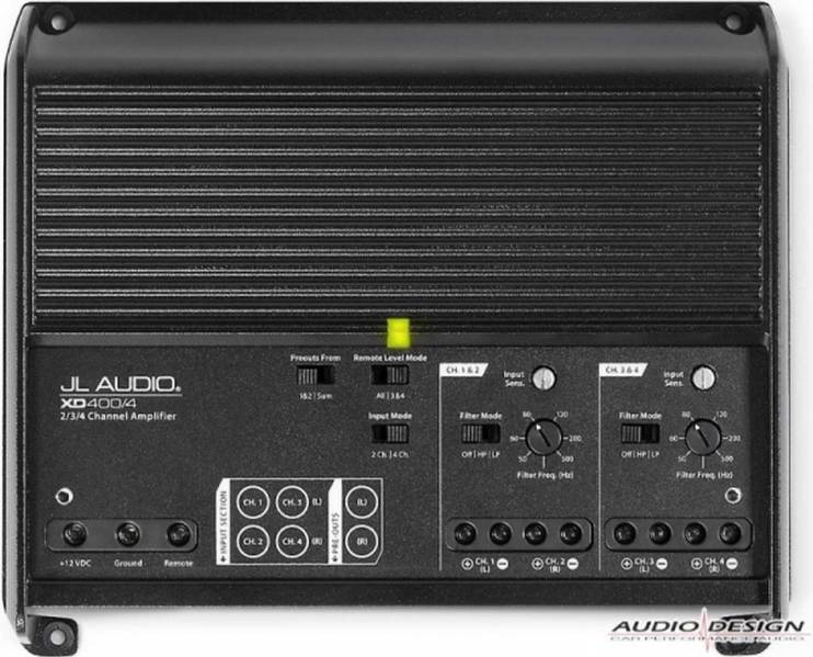 JL Audio XD400/4