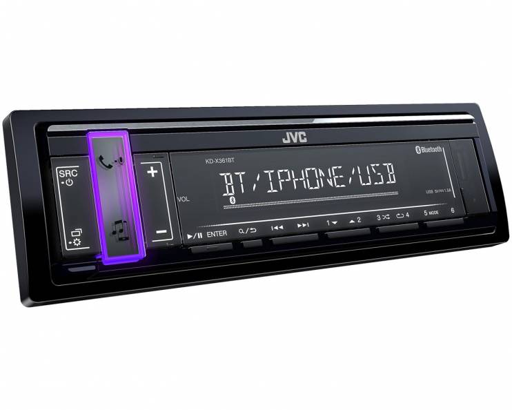 JVC KD-X361BT
