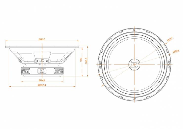 DL Audio Raven 250 V.2
