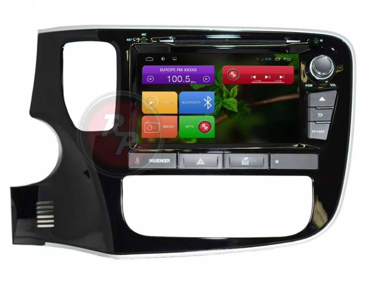 Штатная магнитола Redpower 31156 Mitsubishi Outlander (2012-2016) c DVD приводом