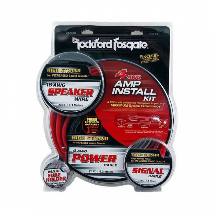 Rockford Fosgate RFK4X