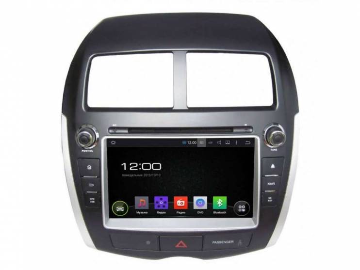 Штатная магнитола FarCar s130 Mitsubishi ASX (2010-2012) R026
