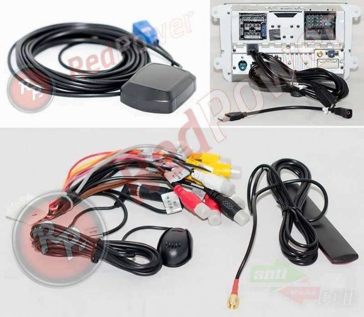 Штатная магнитола Redpower 31004 IPS Volkswagen Passat (2005-2014) 9"