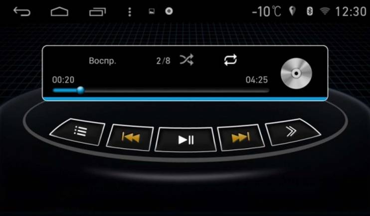Ford Focus, Mondeo, C-Max, Galaxy на Android