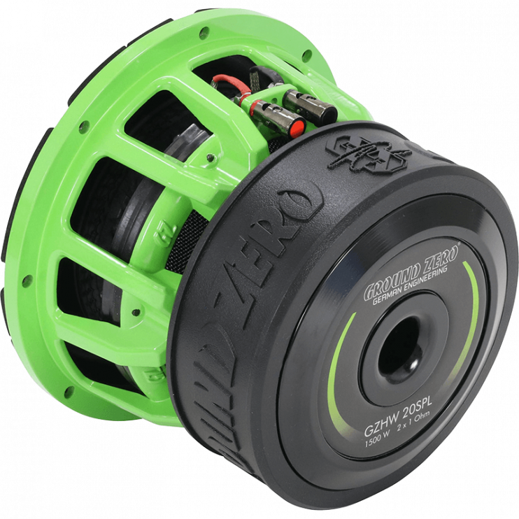 GROUND ZERO GZHW 20SPL-GREEN