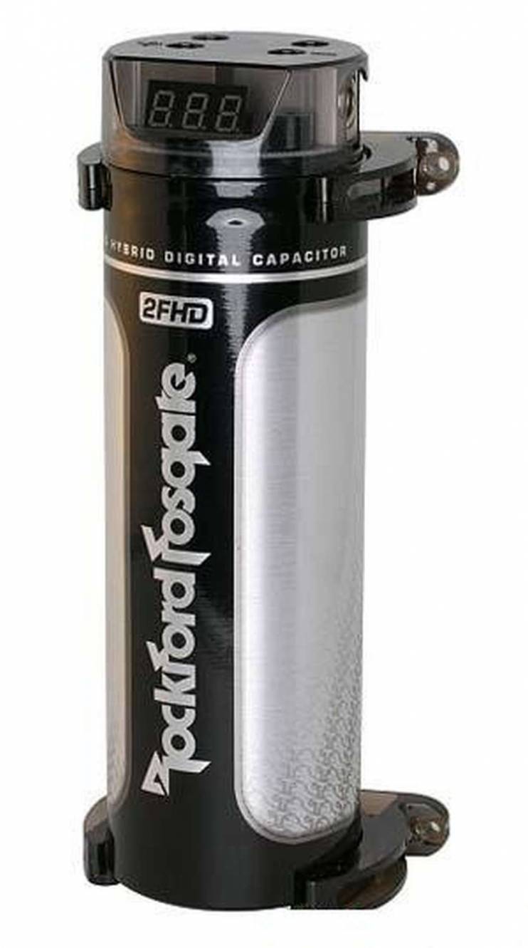 Rockford Fosgate RFC2D