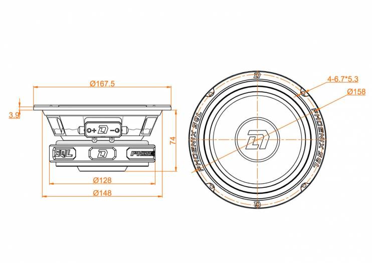 DL Audio Phoenix SQL 165