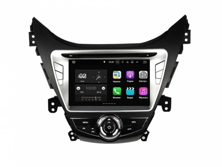 Штатная магнитола FarCar S130+ Hyundai Elantra (2011-2015) W360