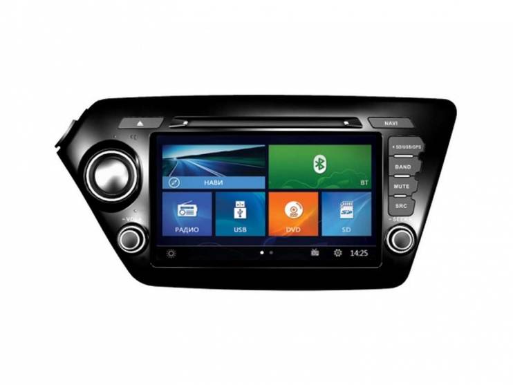 Kia Rio на Windows
