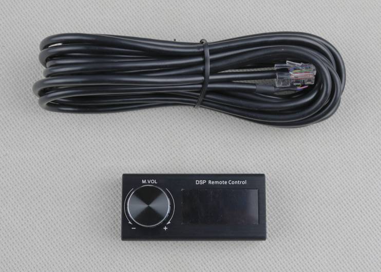 AUDIO SYSTEM (Italy) DSP Remote control