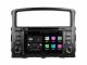 Штатная магнитола FarCar S130+ Mitsubishi Pajero (2006-2013) W458