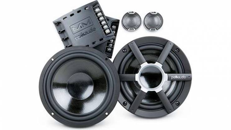 POLK AUDIO MM6501 IN SYSTEM