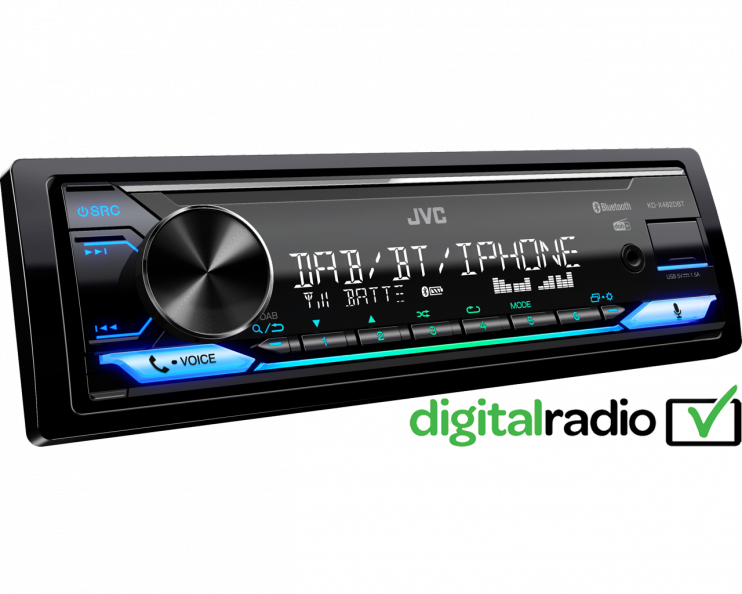 JVC KD-X482BT