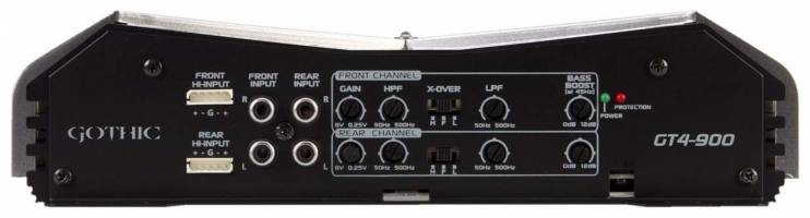 Power Acoustik GT4-900
