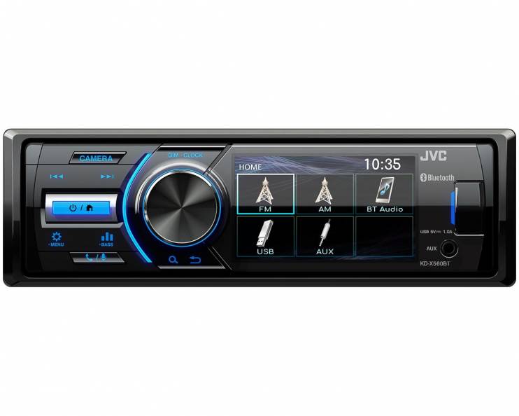 JVC KD-X560BT