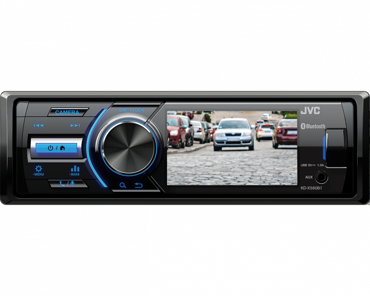 JVC KD-X560BT