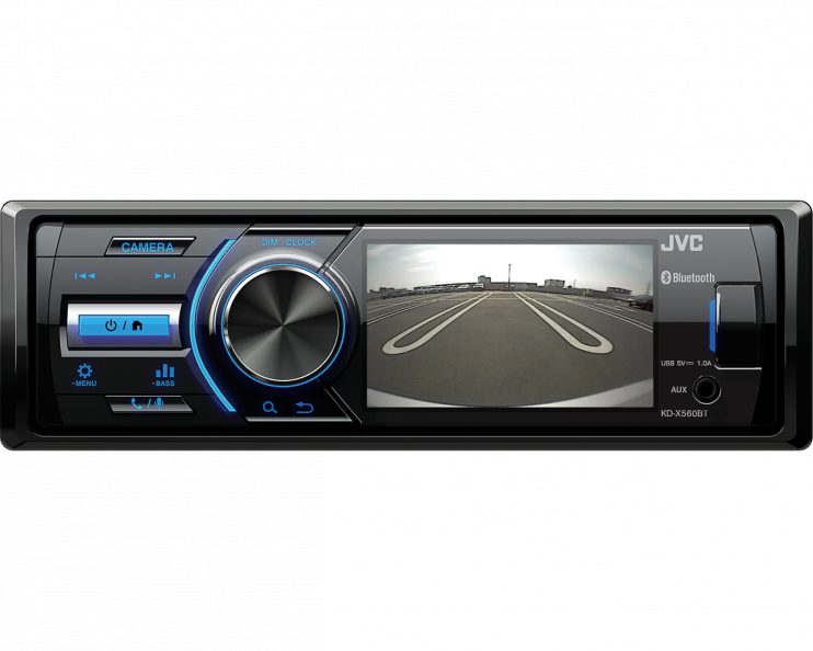JVC KD-X560BT