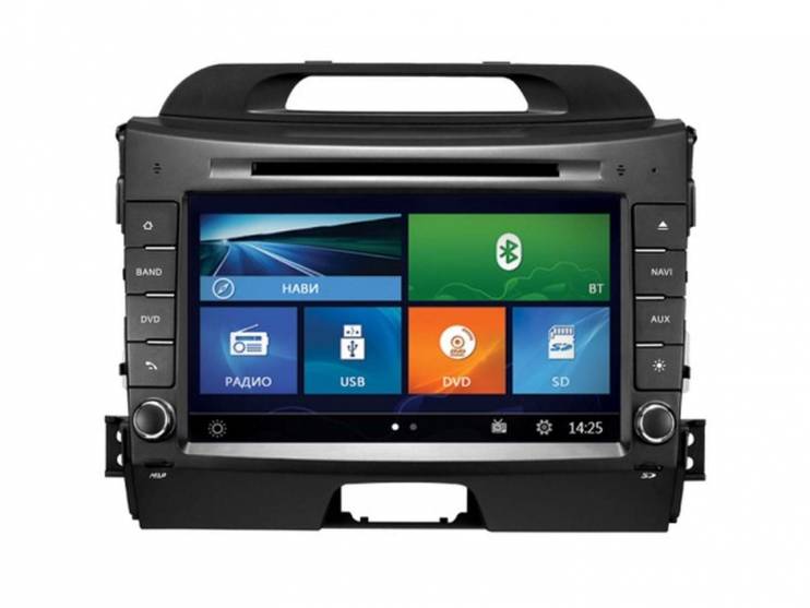 Kia Sportage 8inc на Windows