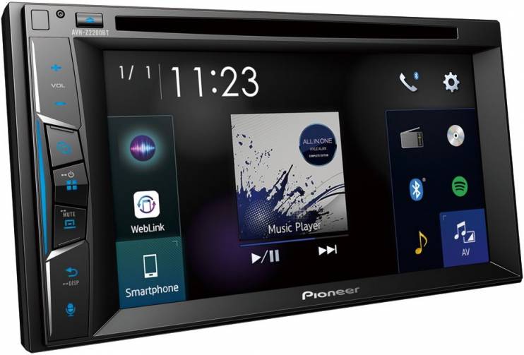 Pioneer AVH-Z2200BT	