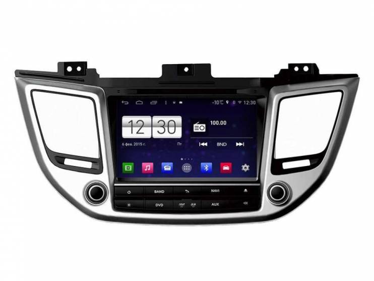 Штатная магнитола FarCar S160 Hyundai Tucson (2015-2016) M546