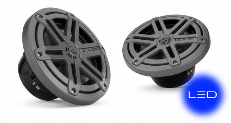 JL Audio MX650-CCX Titanium/LED