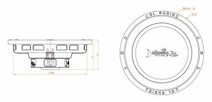 DL Audio Barracuda 12 Flat