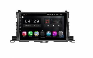 Штатная магнитола FarCar s200+ дляToyota Highlander на Android (A467R)