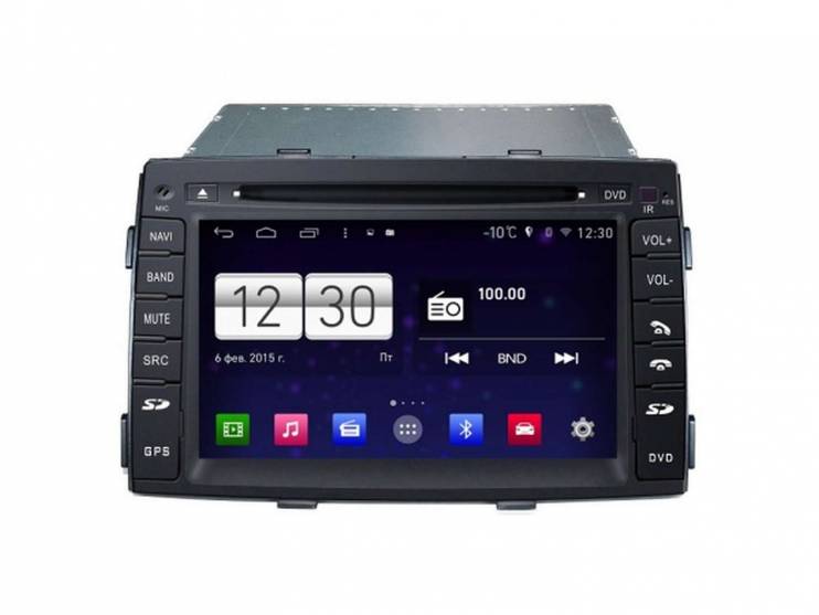 Kia Sorento 2010 на Android