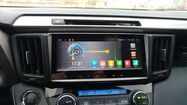 Штатная магнитола Redpower 31017V IPS Toyota RAV4 2013+ (без воздуховодов)