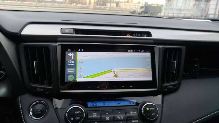Штатная магнитола Redpower 31017V IPS Toyota RAV4 2013+ (без воздуховодов)