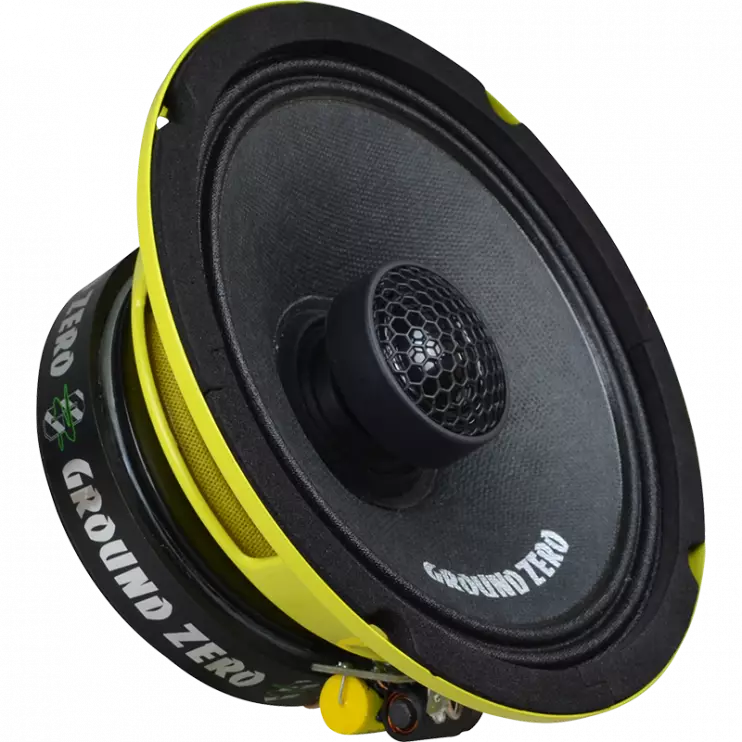 GROUND ZERO GZCF 6.5XSPL