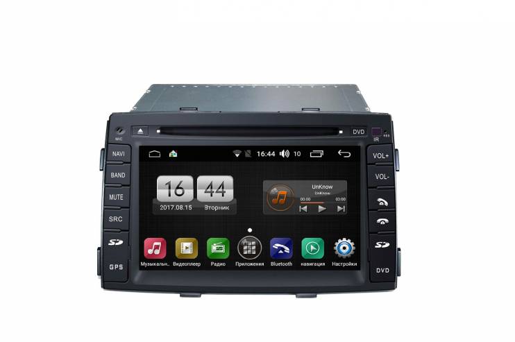 Штатная магнитола FarCar s170 для KIA Sorento на Android (L041)