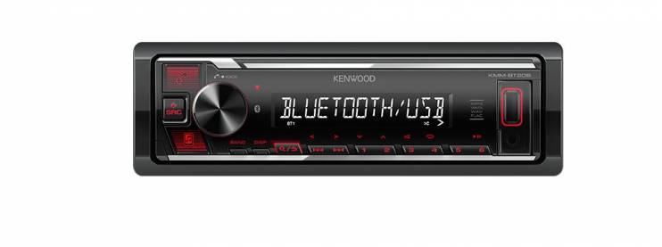 Kenwood KMM-BT208