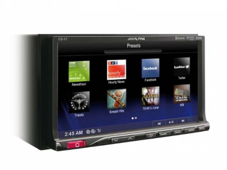 Alpine ICS-X7