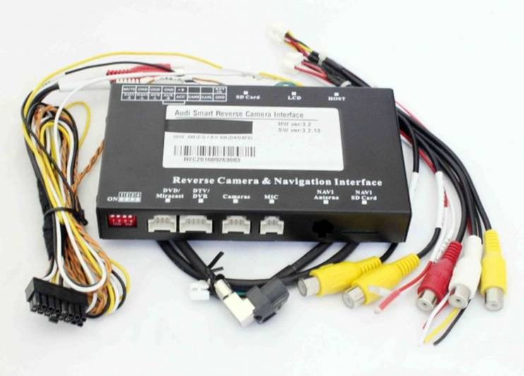 AV-интерфейс Carlink iPAS Audi A5/A6/A7/A8