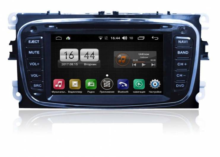Штатная магнитола FarCar S170 L003 Ford C-Max (2008 - )