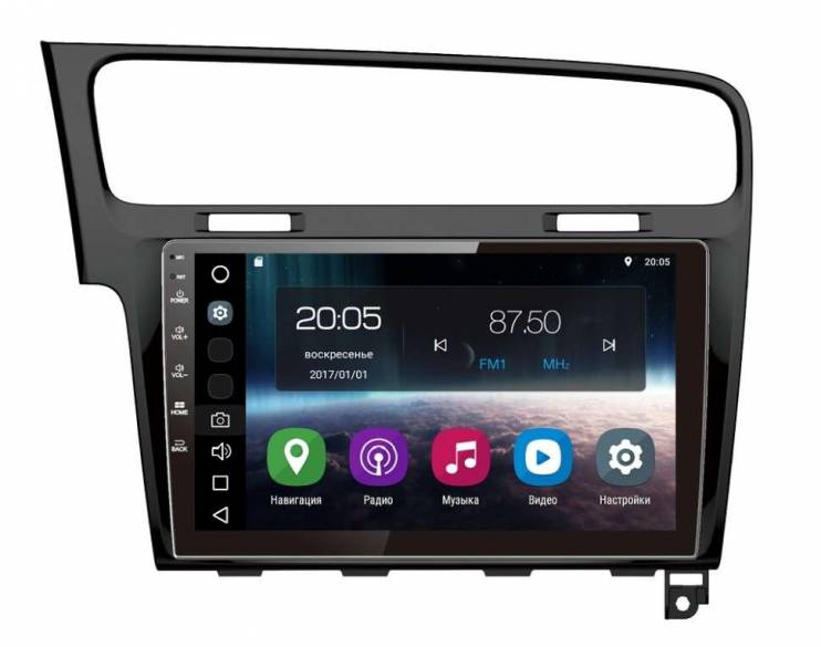 Штатная магнитола FarCar S200 V257R Volkswagen Golf 7 2013+